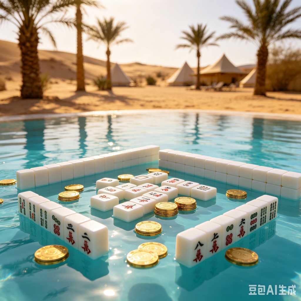 gold accent mahjong set
