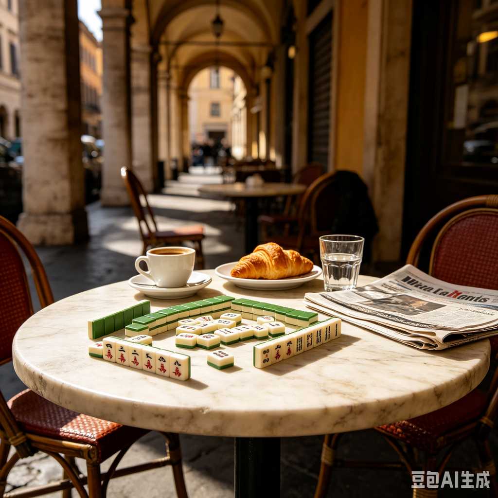 desktop decoration mahjong set