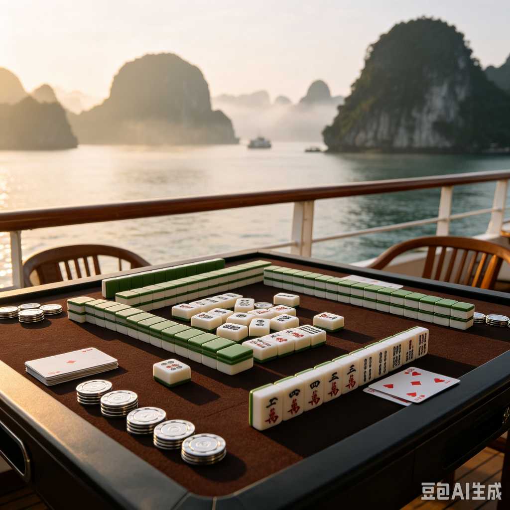 halloween mahjong game set