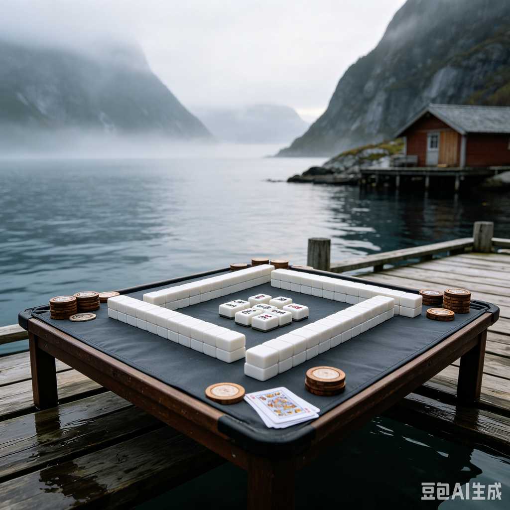 four player mahjong racks