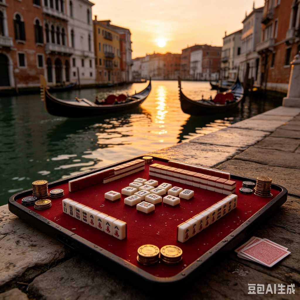 simple style mahjong set