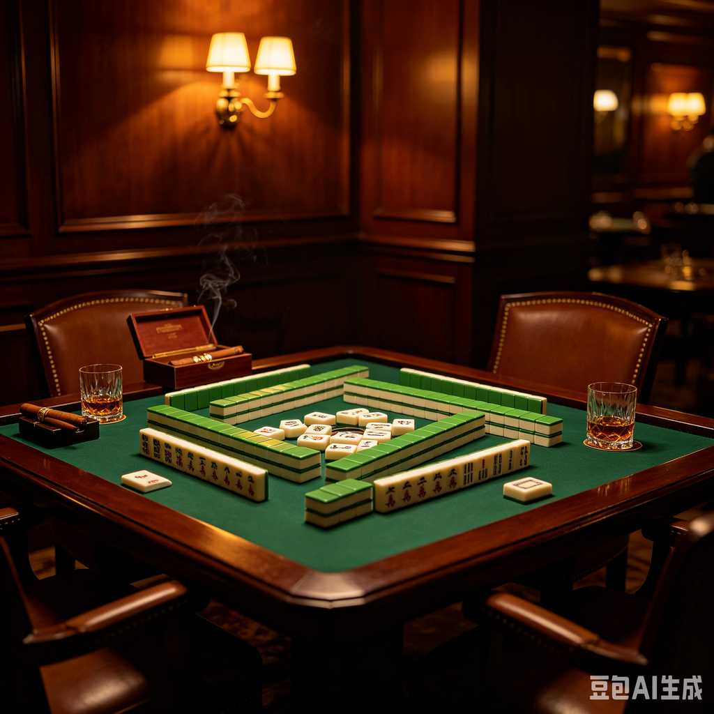 personalized gift mahjong set