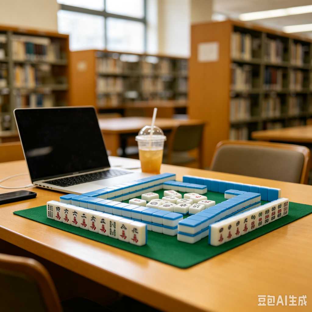 light mahjong set for easy carry