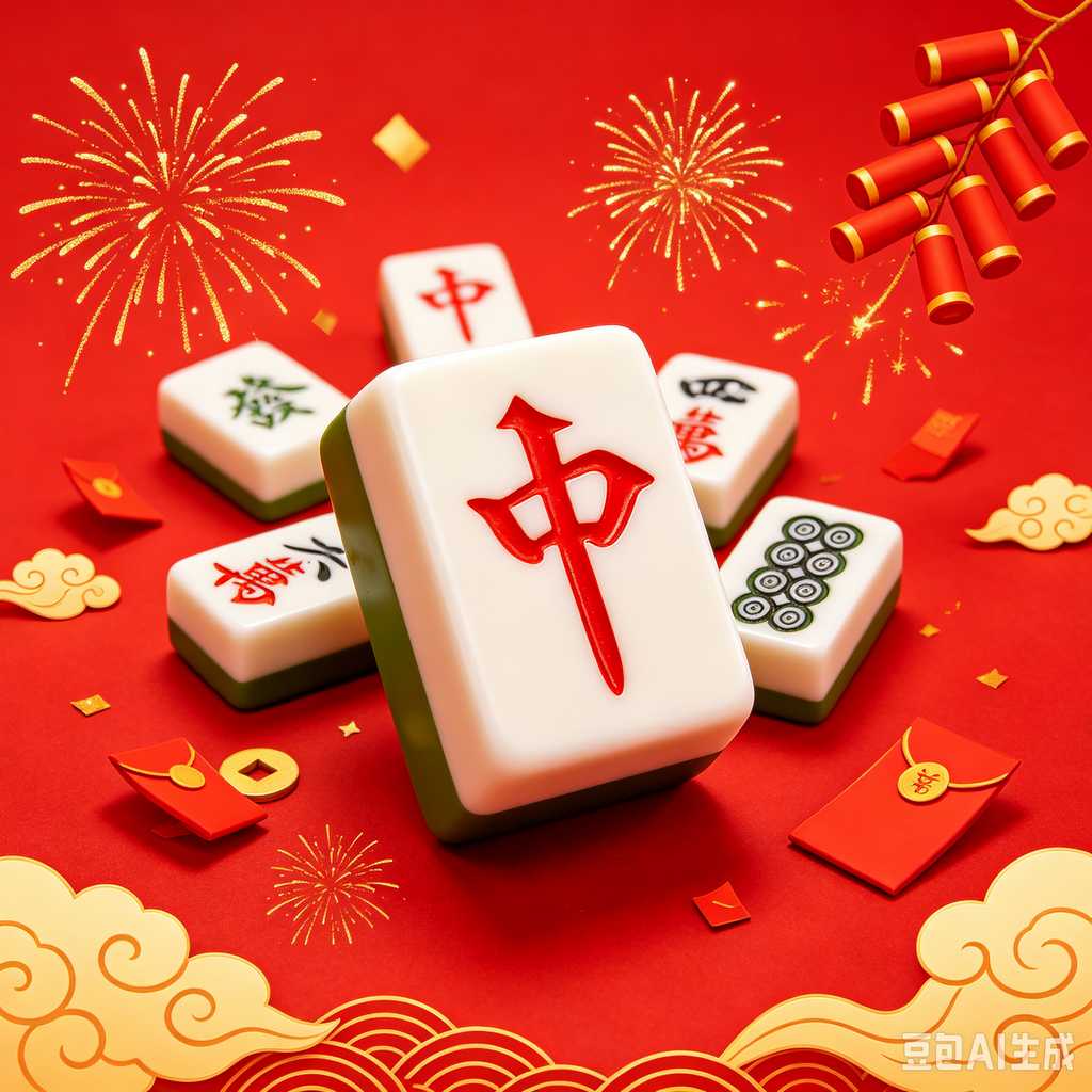 limited color mahjong set