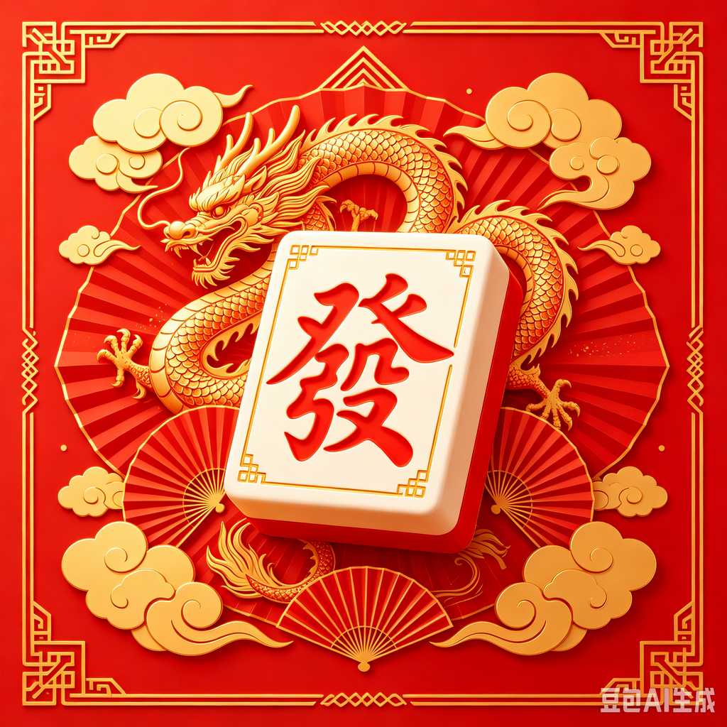oriental style mahjong tiles