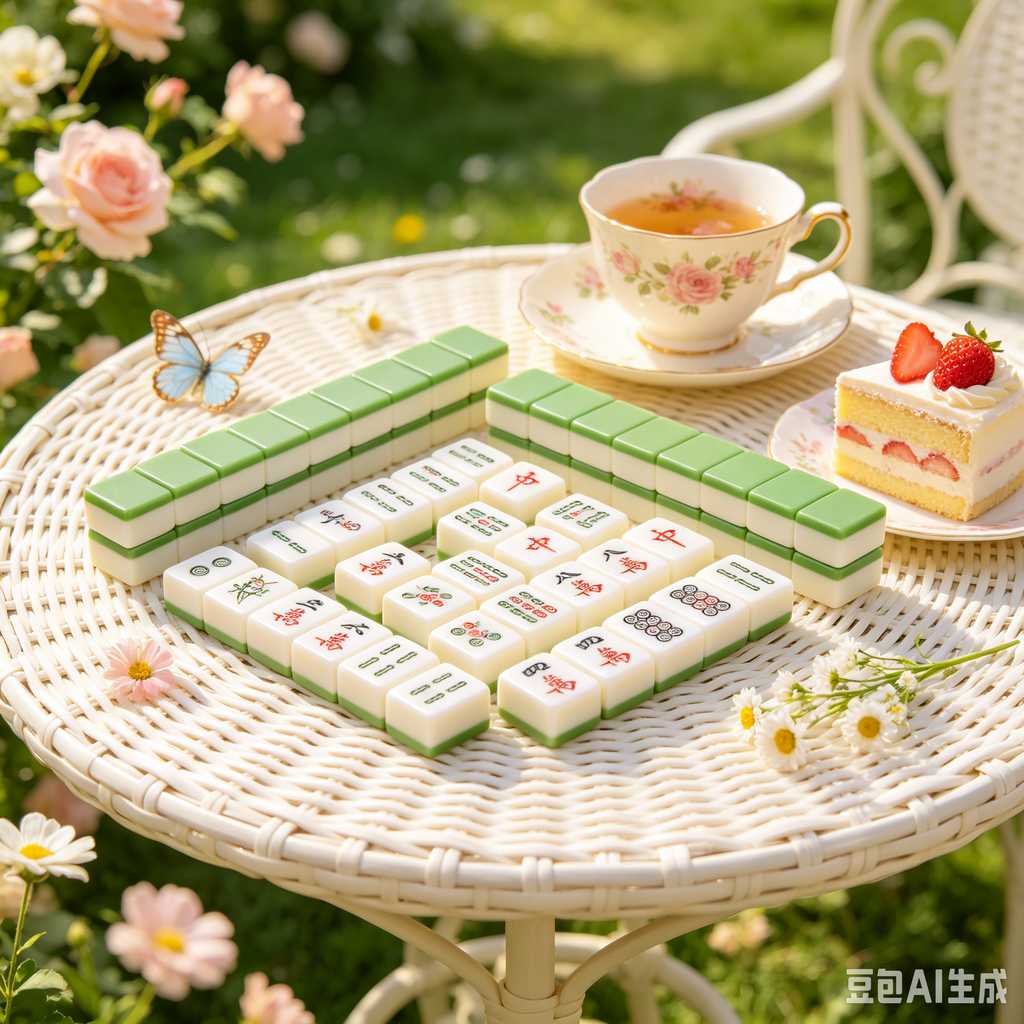 fashion mahjong set gift