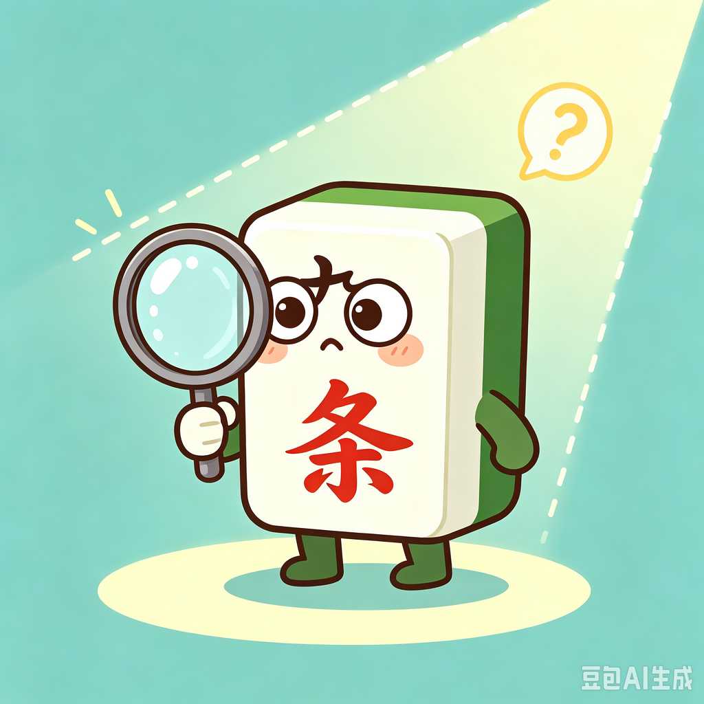asian classic board game mahjong