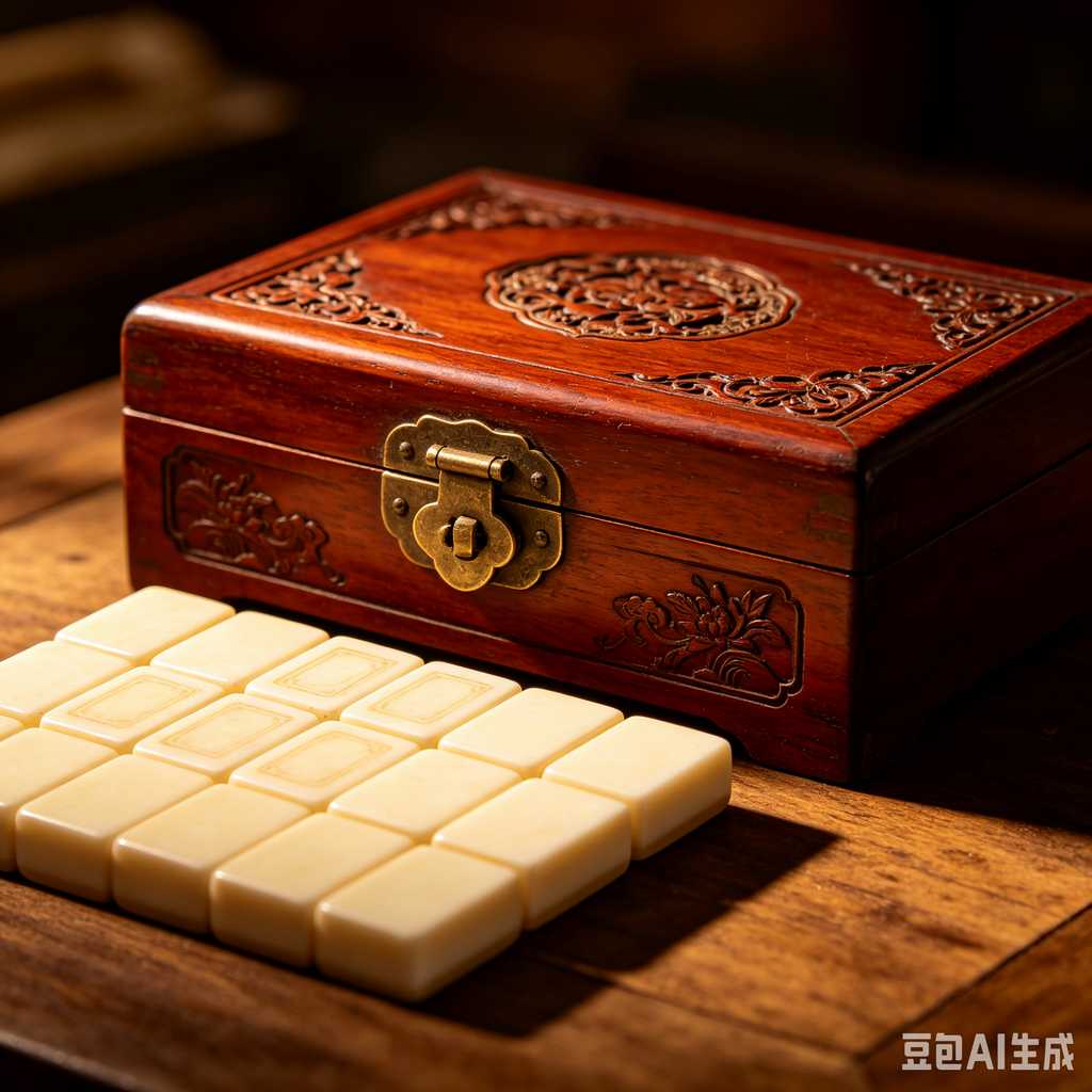outdoor mahjong game set