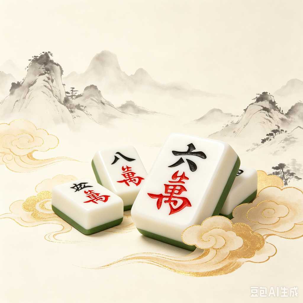 custom engraved mahjong set