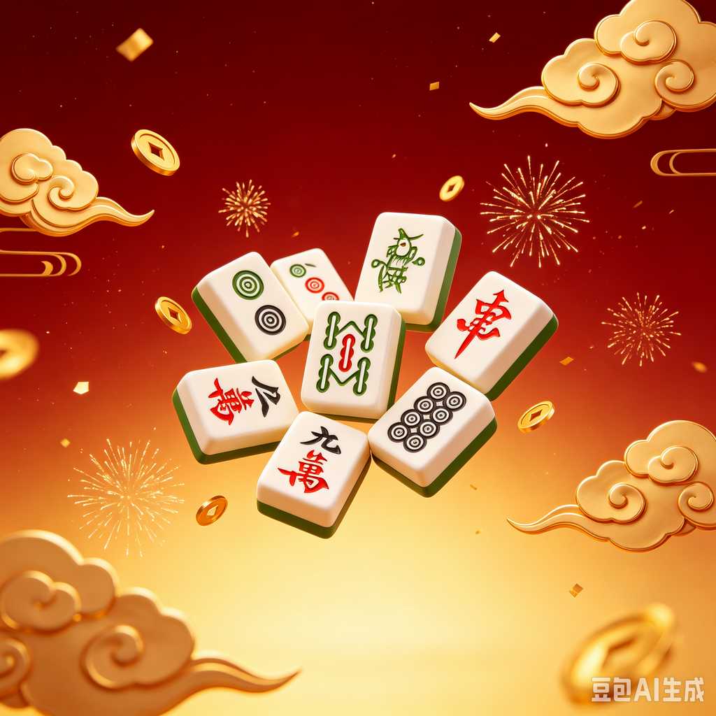 latest style mahjong tiles