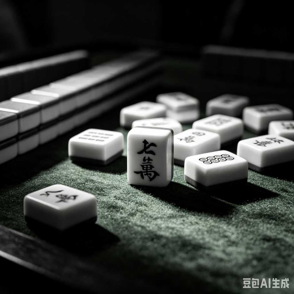 mahjong tile rack set