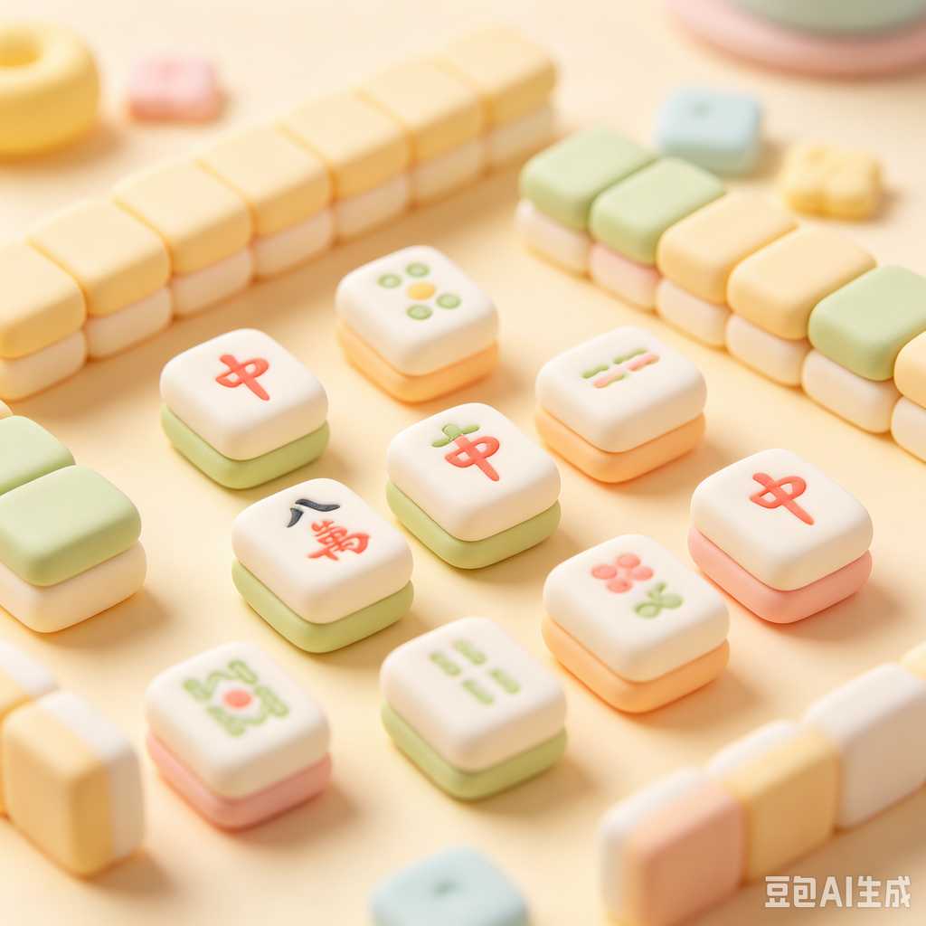 top grade mahjong set