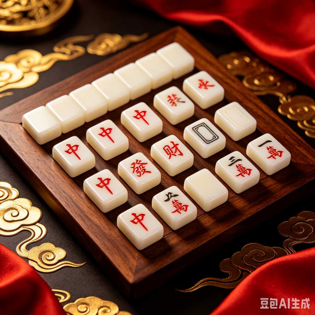 bamboo mahjong set
