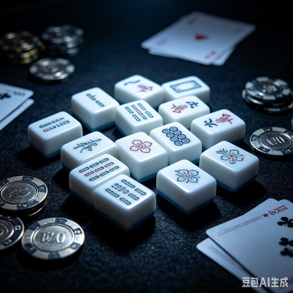 elegant packing mahjong gift