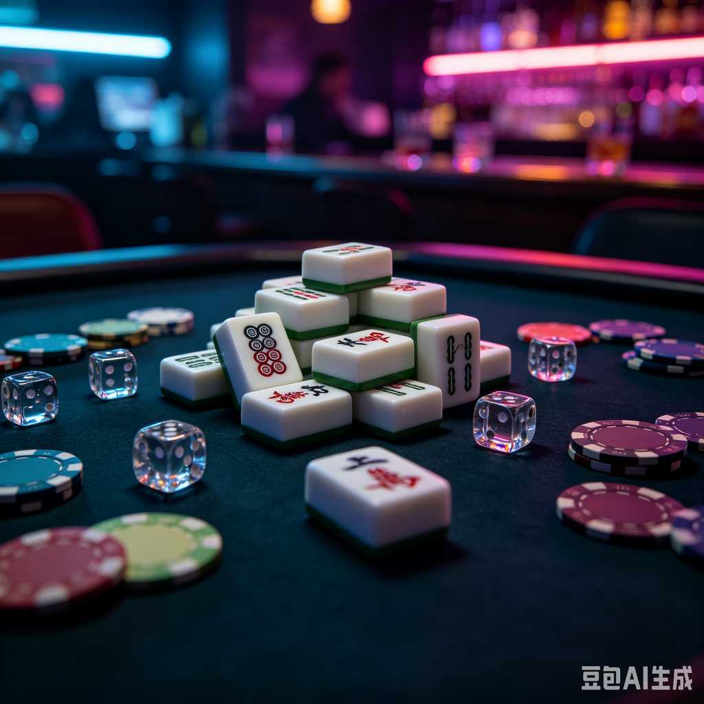 shiny mahjong tiles luxury