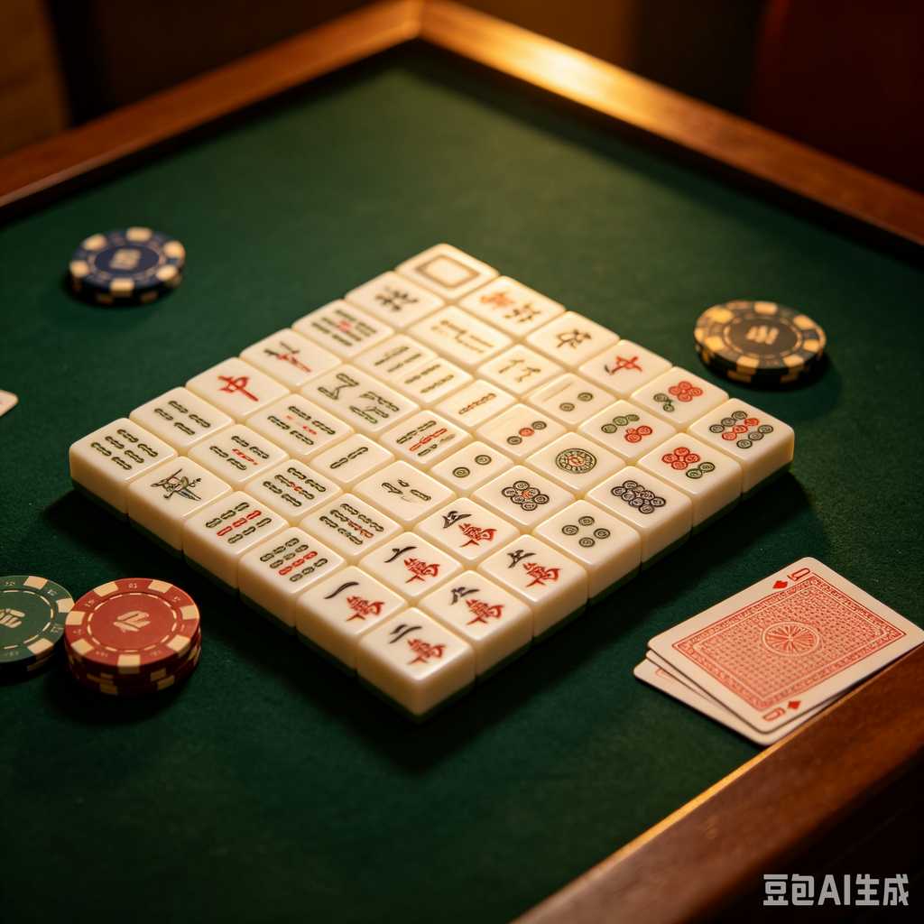 bulk custom print mahjong set