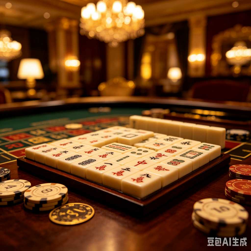 collectible luxury mahjong tiles