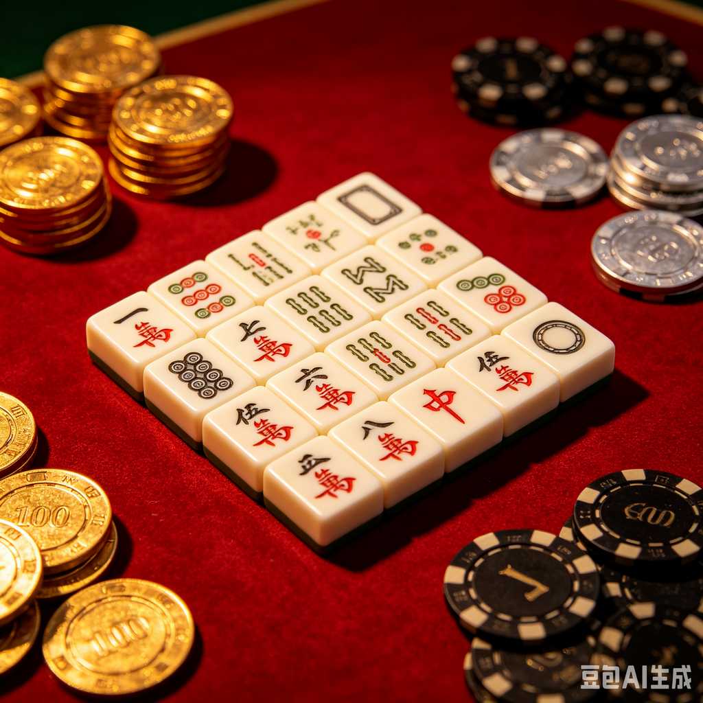 permanent print mahjong set