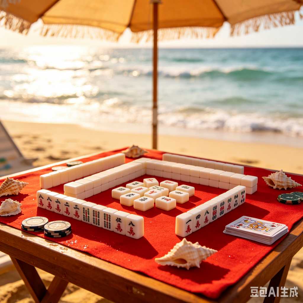 party game mahjong set