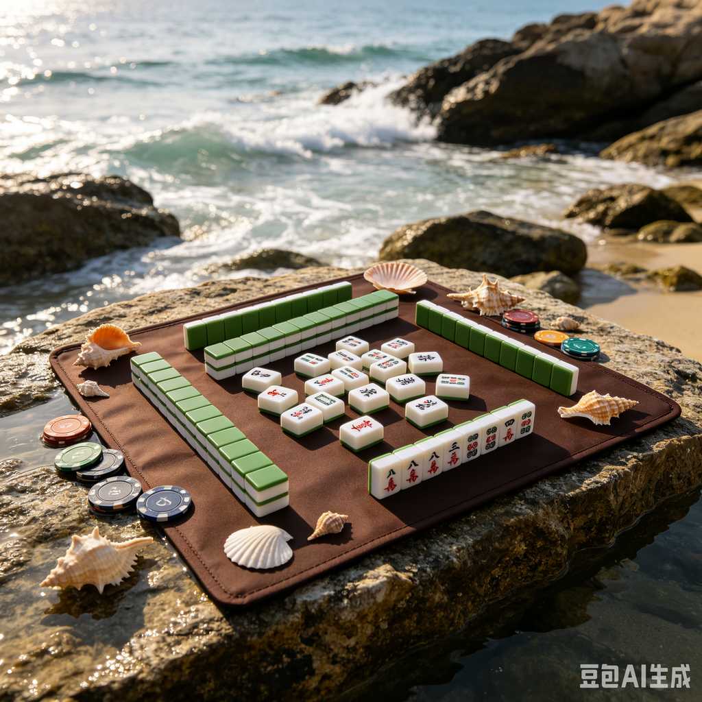 chinese mahjong accessory set