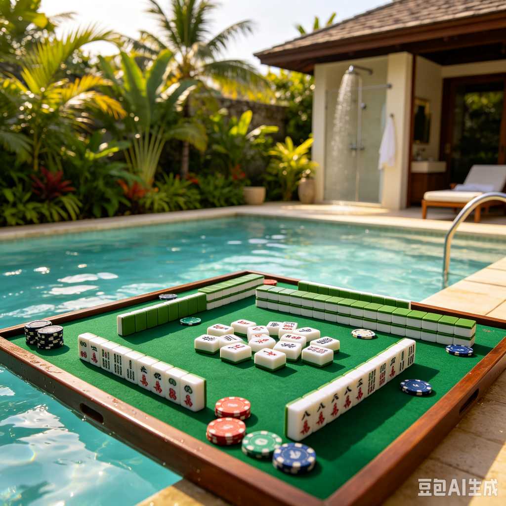 elderly usable mahjong set
